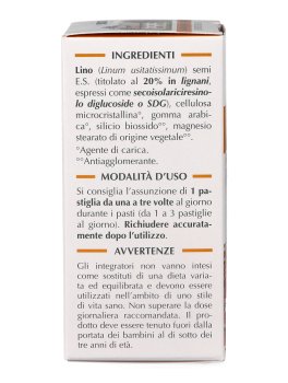 Lignani da Semi di Lino - Pastiglie - 7