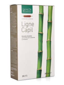 Ligne Capil Ampolle - Estratto di Piante Arricchito con Vitamine e Minerali - 1