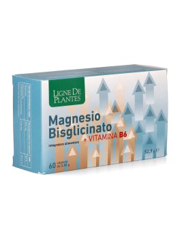 Ligne Magnesio Bisglicinato + Vitamina B6 - Capsule - 1
