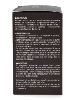 Ligne Shilajit - Ampolle - 2