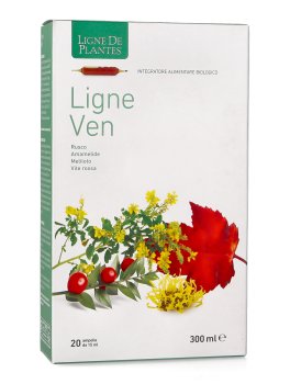 Ligne Ven - Integratore di Rusco, Amamelide, Meliloto, Vite Rossa - 2