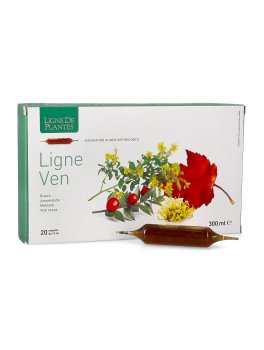 Ligne Ven - Integratore di Rusco, Amamelide, Meliloto, Vite Rossa - 1