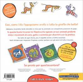 Lillo e Lalla e gli Animali Birichini — Libro - 2