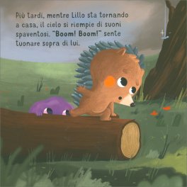 Lillo il Riccio - Che paura! — Libro - 3