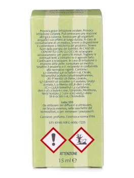 Lime e Foglie di Menta - Essenza Aromatica "Energia" - 4