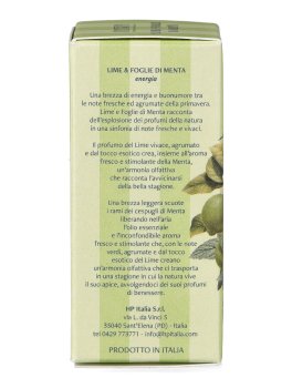 Lime e Foglie di Menta - Essenza Aromatica "Energia" - 5