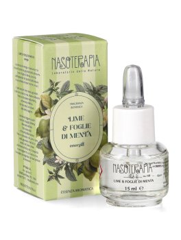Lime e Foglie di Menta - Essenza Aromatica "Energia" - 1