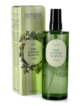 Lime e Foglie di Menta - Spray Ambiente "Energia" - 2