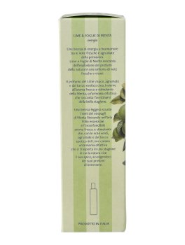Lime e Foglie di Menta - Spray Ambiente "Energia" - 5