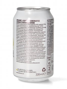 Limonata - Organic Sparkling Lemonade - 2