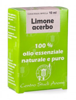 Limone Acerbo - Olio Essenziale Bio - 1
