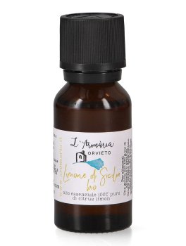 Limone di Sicilia Bio- Olio Essenziale Bio - 20 ml - 1