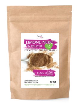 Limone Nero in Polvere Bio - 1