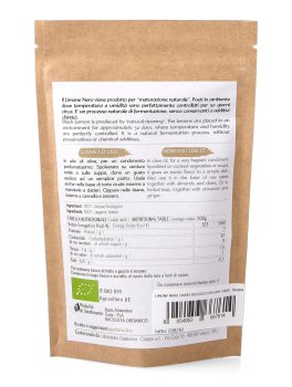 Limone Nero in Polvere Biologico - 2