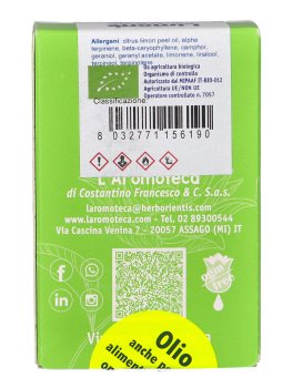 Limone - Olio Essenziale Bio - 3
