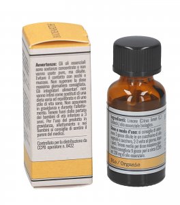 Limone - Olio Essenziale Bio - 4