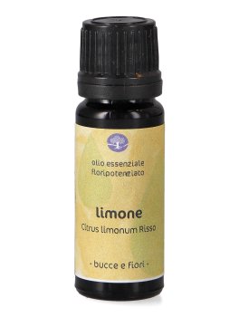 Limone - Olio Essenziale Floripotenziato - 10 ml