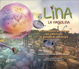 Lina la Fagiolina — Libro - 1