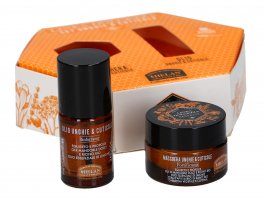 Linea Dolcezza - Set: Maschera e Olio Unghie & Cuticole - Equiseto e Propolis - 2