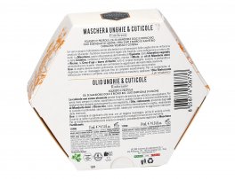 Linea Dolcezza - Set: Maschera e Olio Unghie & Cuticole - Equiseto e Propolis - 3