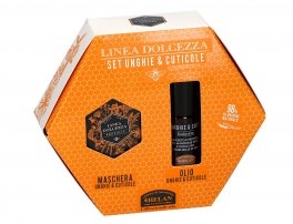 Linea Dolcezza - Set: Maschera e Olio Unghie & Cuticole - Equiseto e Propolis - 1