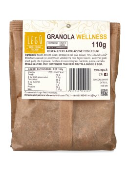 Linea Wellness LEGÙ®  - Granola con Legumi Italiani - 2