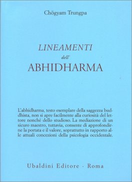 Lineamenti dell'Abhidharma — Libro - 1
