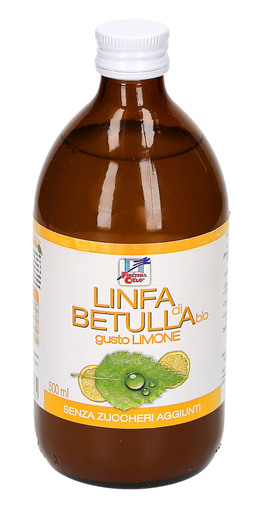 Linfa di Betulla Bio - Gusto Limone
