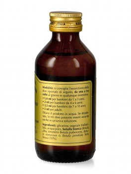 Linfa di Betulla Pubescens o Verrucosa Gemmoderivato Concentrato - Gemmo 10+ ® - 3