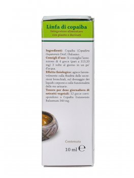 Linfa di Copaiba - Integratore in Gocce - 3