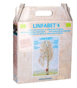 Linfabet 4 - Pura Linfa di Betulla - 4 confezioni - 2