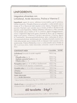 Linfodrenyl Tavolette - Cell-Plus® - 4