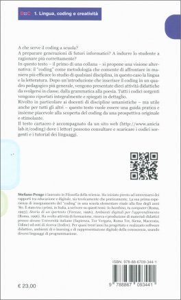 Lingua Coding e Creatività — Libro - 2