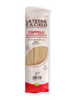 Linguine di Grano Senatore Cappelli Bio - 1