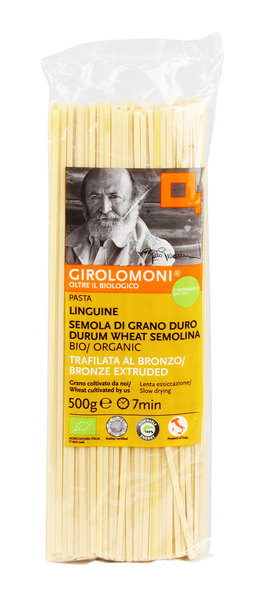 Linguine di Semola di Grano Duro Bio - Trafilata al Bronzo - 3