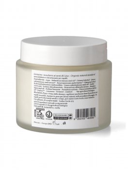 Linissimo - Maschera-Impacco Nutriente per capelli ai Semi di Lino - 2