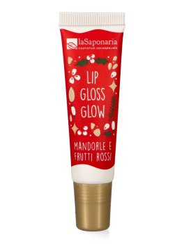 Lip Gloss Glow Mandorle e Frutti Rossi - 2