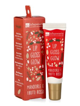Lip Gloss Glow Mandorle e Frutti Rossi - 1