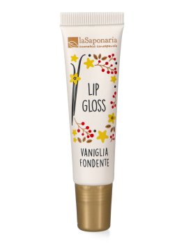 Lip Gloss Trasparente Vaniglia Fondente - 2