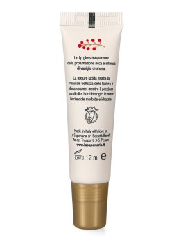 Lip Gloss Trasparente Vaniglia Fondente - 3