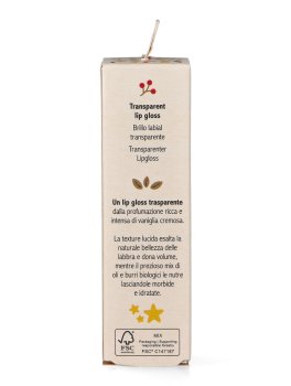Lip Gloss Trasparente Vaniglia Fondente - 5