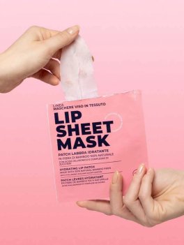 Lip Sheet Mask - Patch Labbra Idratante - 3