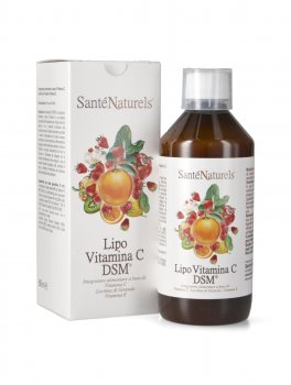 Lipo Vitamina C - Integratore a base di Rosa canina e Vitamina C - 5