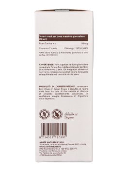 Lipo Vitamina C - Integratore a base di Rosa canina e Vitamina C - 6
