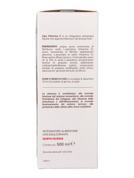 Lipo Vitamina C - Integratore a base di Rosa canina e Vitamina C - 7