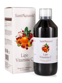 Lipo Vitamina C - Integratore a base di Rosa canina e Vitamina C - 1