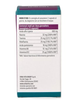 Lipoico Acti Nerv - Capsule - 5