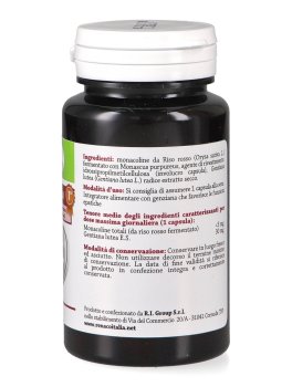 Lipolysar 08 - Integratore di Riso Rosso Fermentato e Genziana - 3