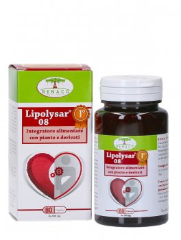 Lipolysar 08 - Integratore di Riso Rosso Fermentato e Genziana - 1