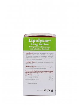 Lipolysar Long Action - Integratore di Riso Rosso Fermentato e Vite rossa - 3